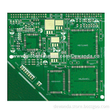 Multilayer Electronic PCBs, Immersion Gold Surface Treatment